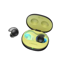 LG Tone Free Fit TONETF7Q TWS Earbuds with Active Noise Cancellation (IP67 Water Resistant, Bass Boost Technology, Black Lime)-picture-45