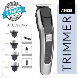 Nka AT-538 Shaving Machine Mini for Men Rechargeable Face ShavingShaver For Men, Women-image-78
