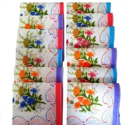 Global Gifts Set Of Premium Cotton ["Multicolor"] Handkerchief-image-42