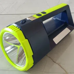 2 Km Long Range With 120 W Camping LED Torch ,5 Modes & 60 W COB Side Light Torch-20
