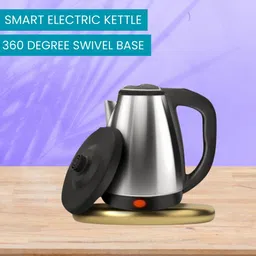 roar Electric Kettle with Stainless Steel Body, 2litre for boiling Tea/Coffee etcO438 Electric Kettle-picture-44