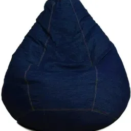 XXL Tear Drop Bean Bag Cover(Without Beans)-image-31