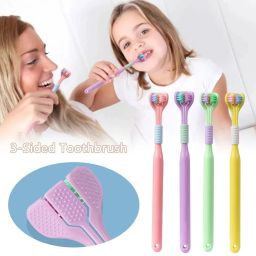 Ultra Soft Three Sides Toothbrush Suitable For Kid,Teen,Adult Ultra Soft Toothbrush-25