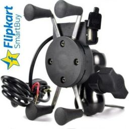 Bike Multi Functional Mobile Holder with USB Charger Bike Mobile Holder-image-51