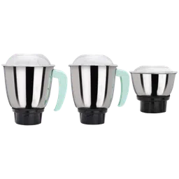 Croma Jars For Juicers Mixers Grinders (Accessories, Silver)-image-9