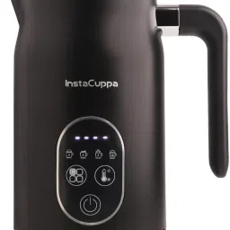 4-in-1 Electric Milk Frother with Smart Temperature Control 500 Watts Electric Kettle-7
