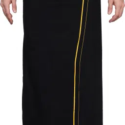 GOWRI TEX Solid Men Dhoti-image-65