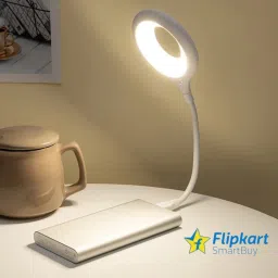 Flipkart SmartBuy Portable Flexible Adjustable Eye Protection USB LED Desk Light Table Lamp for Reading, Working on PC, Laptop, Power Bank, Bedroom and Other Uses Led Light-13