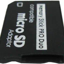 F2s Micro SD TF to MS Memory Stick Pro Duo Adapter Card Reader image 2