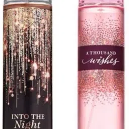INTO THE NIGHT AND A THOUSAND WISHES FRAGRANCE BODY MIST PACK OF 2 Body Mist-For Women-43