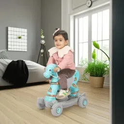 toyprofessor / 2 in 1 Baby Horse Rider with Rocker / Horse Rider for Kids Rideons & Wagons Non Battery Operated Ride On-picture-29