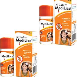 MEDILICE LICE CLEANSING SHAMPOO FOR LICE REMOVES & HEAALTHY SCALP PACK OF - 2-image-100