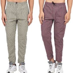 Pack of 2 pyjama co mbo pack 3 Men Pyjama-image-51