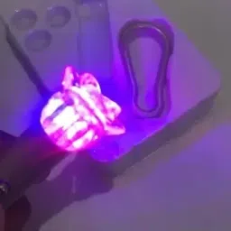 VACULACE 3 in 1 Laser Pointer Light With Key Chain image 3