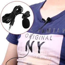 rentoor BEST PRICE Dynamic Lapel Collar Mic Voice Recording Lavalier for Singing YouTube Microphone image 3