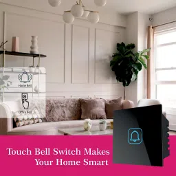 HomeMate NON Smart Touch Switch Bell Smart Switch image 3