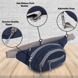 Finespaiky MTRSNG702 Stylish Real Waist Bag Travel Pouch Passport Holder Waist Bag for Men Women-image-20