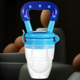 Baby silicone fruit feeder/food feeder/ food nibler/fruit nibler/baby soother f Feeder-image-84