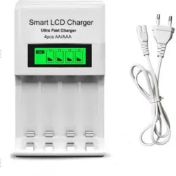 DIGICLAMBO Smart LCD Cell Charger Ultra Fast for AA and AAA Ni-mh Rechargeable BatteriesCamera Battery Charger-picture-16
