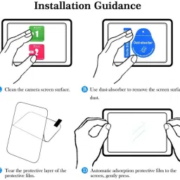 FCS Camera Lens Protector for Canon EOS R100Camera Screen Protector image 3
