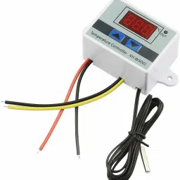 yourbot DIGITAL THERMOSTAT W3001 Digital LED Temperature Controller 220V AC 10A Thermostat Control Probe, Incubator Temperature Controller. Electronic Components Electronic Hobby Kit image 4