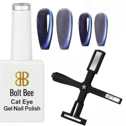 Cat Eye Gel Nail Polish with 5 in 1 Magnet Set Magnetic-image-50