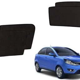 Side Window Sun Shade For Tata Zest-10