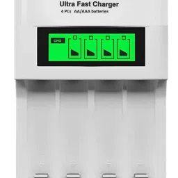 digiplus Smart LCD Cell Charger Ultra Fast for AA and AAA Ni-mh Rechargeable BatteriesCamera Battery Charger-picture-35