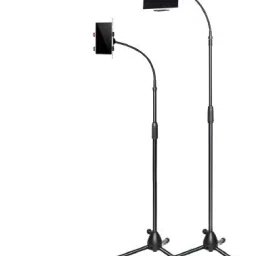 Hold up 2.1m Lazy Mobile Holder with Height-Adjustable Stand and 360° Adjustable Gooseneck Mobile/Tablet Holder for Leisure Watching and/or Photoshoot & Videography Mobile Holder-image-53