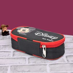 Print Rexene Lunch Box Cover (Black)-KUBMART11691 Lunch Bag-46