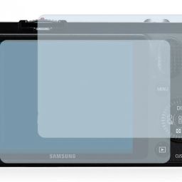 Wishguard Screen Guard for Samsung WB700 with 9H Quality and Nano Glass Protector [Pack 1],Clear image 3