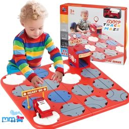 Maze Track Brain Game Puzzle For Kids | STEM Learning Educational Game-image-74