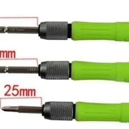 wowsome tool kit for laptop, PDA and mobile repairing with spudger, opners and ESD straight and curved tweezers Precision Screwdriver Set image 5