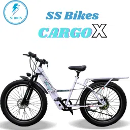 CargoX 27.5 inches Single Speed Lithium-ion (Li-ion) Electric Cycle-image-45