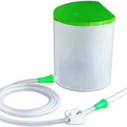 Enema PVC can/Kit for Home use with user Manual with Capacity 1500ml Cathode Ray Tube-4
