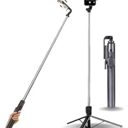GETGETO Y18s SmartFlash Pro – Tripod Selfie Stick 180cm Tripod-picture-6