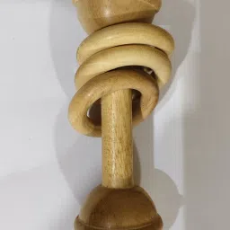 shreeja shilpcraft Tiny Hands, Happy Gums: Rattles & Teethers Collection Rattle image 2