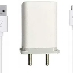Wall Charger Accessory Combo for Realme 1, Realme 2, Realme 2pro, Realme 3, Realme 3 Pro, Realme 3i, Realme C1, Realme C1, Realme C2, Realme U1, Realme X Lite, Realme Mobile Charger | Travel Battery Power Charger | High Speed Charger with 1 M Micro USB Charging Data Cable-image-4