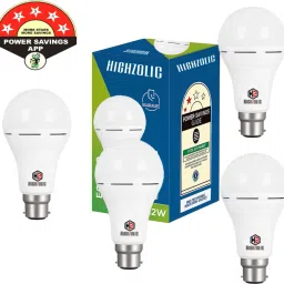 Combo Pack of 4 – 12W Emergency Bulbs for Power Cuts 3 hrs Bulb Emergency Light-image-55