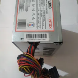 DEVBHOOMI DB-450 Watts SMPS Power Supply Compliant with ATX 12V, 20/24 Pin Main Power. 450 Watts PSU image 2