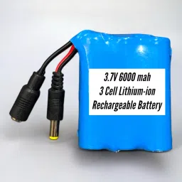 3.7V 6000 mah Lithium-ionwith Charging cable attachedBattery-picture-13