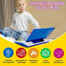kindertales Fun(IND*69) Laptop Notebook Computer Toy for Kids image 2