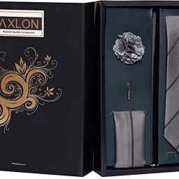 AXLON Silk Cufflink & Tie Pin Set-picture-26