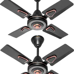 Amazy Ultra High Speed 24 Inch Decorative 600 4 Blade Ceiling Fan-image-88