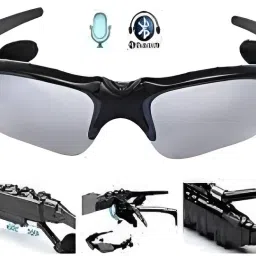 YAROH Bluetooth headset supported sunglass with mic for continuous dynamic MusicR302 image 3