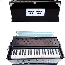 Beginner/Student 3.2 Octave HARMONIUM032 3.25 Octave Hand Pumped Harmonium-2