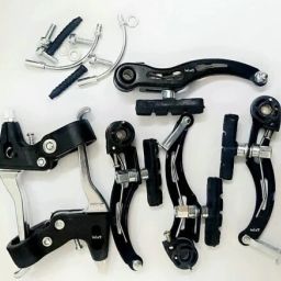 Cycle power brake set rear or front both with lever (COMBO Pack) | Bicycle Brake Disk-image-50