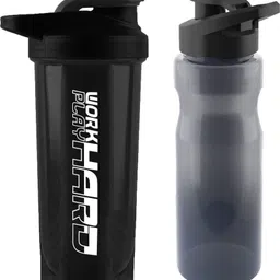 true indian Gym Shaker With Gym Sipper Water Bottle For Gym & Fitness For Mens and Womens Fitness Accessory Kit Kit-picture-11