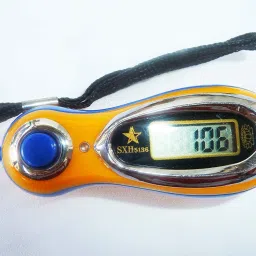 voltegic ® 5 Digit Hanging Tasbeeh Hand Digital Tally Counter Digital Tally Counter image 3