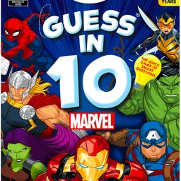 skillmatics Card Game - Guess in 10 Marvel for Kids Ages 8+, Avengers, Spiderman, Iron Man-picture-48